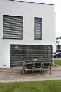 Darmstadt Aluminiumfenster mit Sonnenschutz
