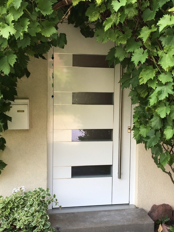 Adeco Aluminium Tür Modell Aliso